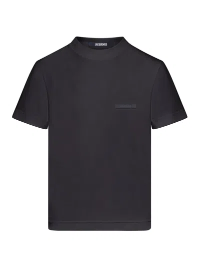 JACQUEMUS T-SHIRT GROS GRAIN