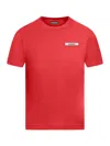 Jacquemus Round Neck Short Sleeve T-shirt