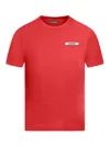 Jacquemus T-shirt Gros Grain In Red