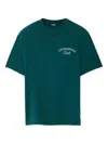 Jacquemus The Crew Neck Club T-shirt With Short Sleeves In Green