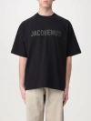 Jacquemus T-shirt  Men Color Black