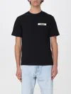 Jacquemus T-shirt  Men Color Black