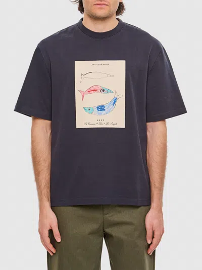 Jacquemus Blue The Marino T-shirt