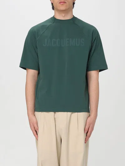 Jacquemus T-shirt  Men Colour Green