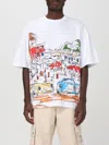 Jacquemus Largo Cotton T-shirt In Bunt