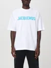 Jacquemus Le Tshirt Typo In Weiss 1