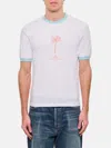 Jacquemus Venice Printed T-shirt In White