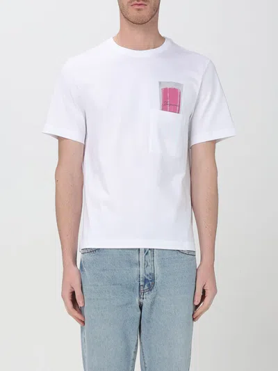 JACQUEMUS T-SHIRT JACQUEMUS MEN COLOR WHITE,G74144001
