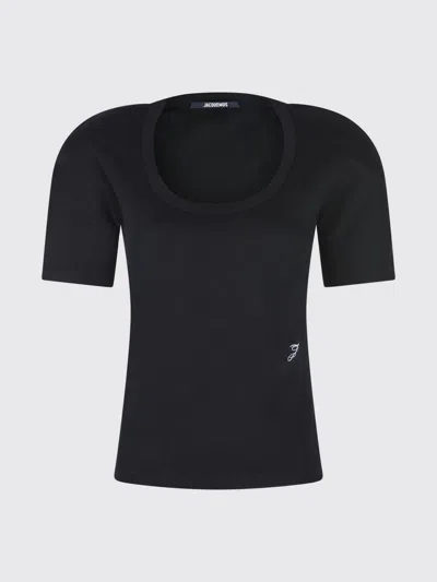 Jacquemus T-shirt  Woman Color Black