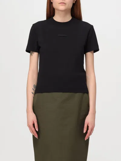 Jacquemus T-shirt  Woman Color Black