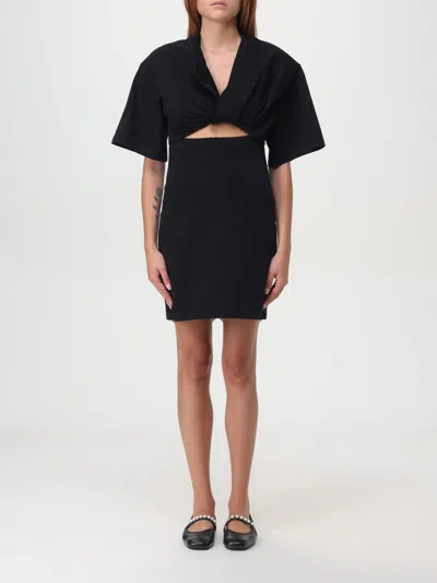 Jacquemus T-shirt  Woman Color Black In Schwarz