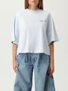 Jacquemus The Short T-shirts Clothing In Blue