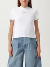 Jacquemus Tom Ford Black Cotton Blend Jeans In White