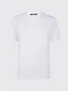 Jacquemus 'classic Crew Neck Short Sleeve T-shirt' In White