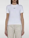 Jacquemus T-shirt  Woman Color White In Weiss