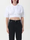 Jacquemus White Les Classiques 'le T-shirt Caraco' T-shirt