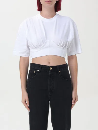 Jacquemus White Les Classiques 'le T-shirt Caraco' T-shirt