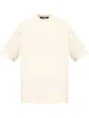 Jacquemus Typo T-shirt In Neutrals
