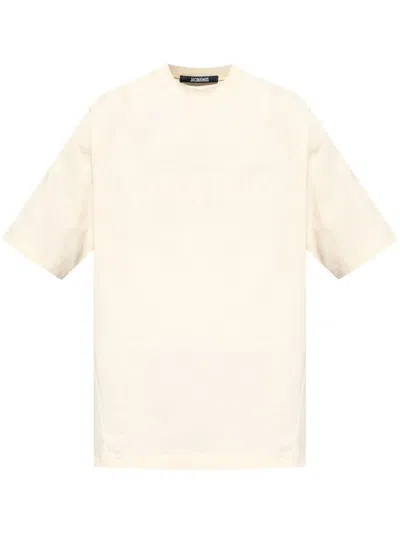 JACQUEMUS T-SHIRT LOGO