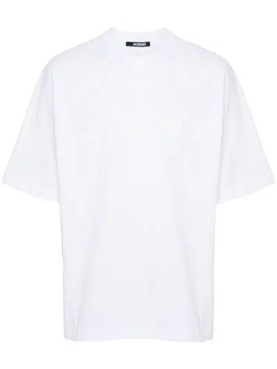 JACQUEMUS T-SHIRT LOGO