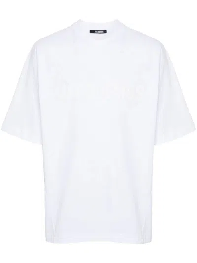 JACQUEMUS T-SHIRT LOGO