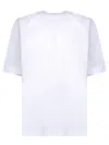 Jacquemus Logo White T-shirt In White