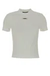 Jacquemus Le Tshirt Gros Grain In White