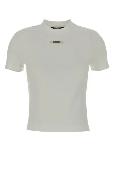 Jacquemus T-shirt In White
