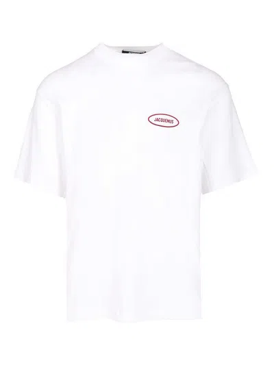 Jacquemus T-shirt In White