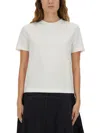 Jacquemus 'classic Crew Neck Short Sleeve T-shirt' In White