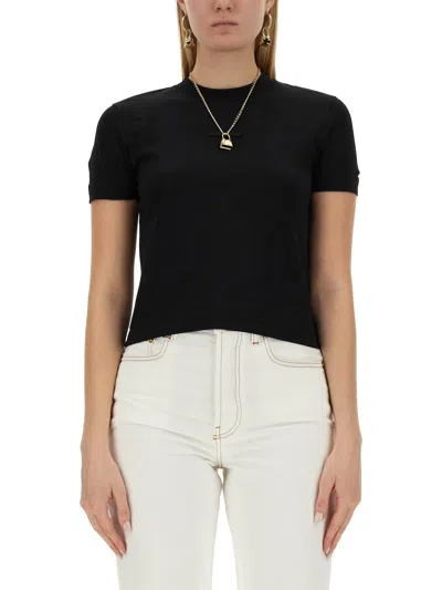 JACQUEMUS "THE SHIRT" GROSGRAIN