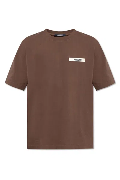 JACQUEMUS JACQUEMUS T-SHIRT WITH LOGO