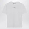 Jacquemus The Gros Grain T-shirt In White