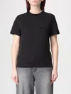 Jacquemus Womens Black Le T-shirt Grosgrain-logo Cotton-jersey T-shirt In Black