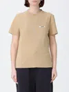Jacquemus T-shirt Woman  In Brown