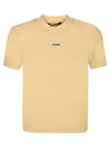 Jacquemus Stretch-cotton Grosgrain Logo T-shirt