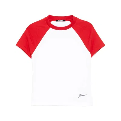 JACQUEMUS JACQUEMUS T-SHIRTS