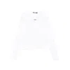 Jacquemus Logo-patch Long-sleeve T-shirt