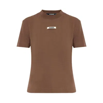 JACQUEMUS JACQUEMUS T-SHIRTS