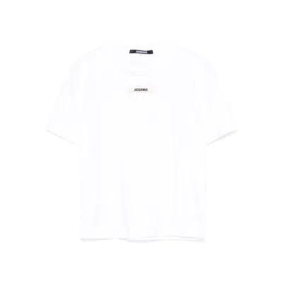 JACQUEMUS JACQUEMUS T-SHIRTS