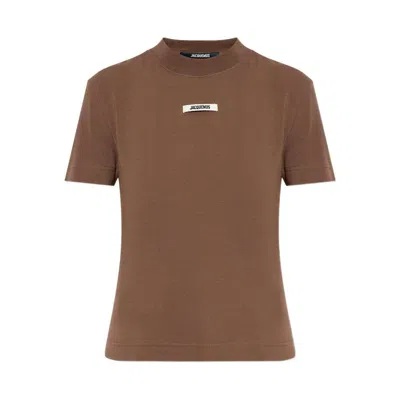 JACQUEMUS JACQUEMUS T-SHIRTS