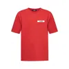 Jacquemus Round Neck Short Sleeve T-shirt
