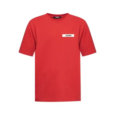 JACQUEMUS JACQUEMUS T-SHIRTS