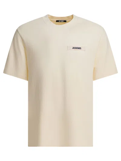 JACQUEMUS JACQUEMUS T-SHIRTS