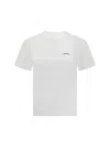 Jacquemus Women Logoed T-shirt In White
