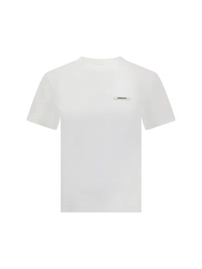 Jacquemus T-shirts In White