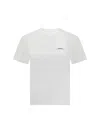 Jacquemus Women Logoed T-shirt In White