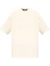 Jacquemus Typo Tee Light Beige