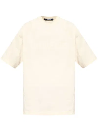 JACQUEMUS JACQUEMUS T-SHIRTS AND POLOS