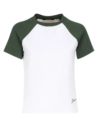 JACQUEMUS JACQUEMUS T-SHIRTS AND POLOS